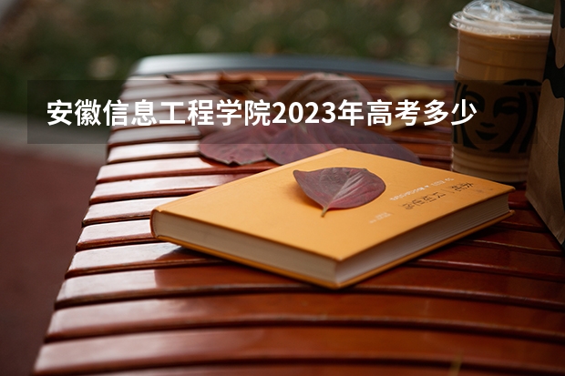 安徽信息工程学院2023年高考多少分可以录取 安徽信息工程学院口碑怎么样