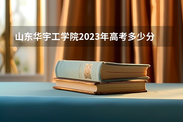 山东华宇工学院2023年高考多少分可以录取 山东华宇工学院口碑怎么样