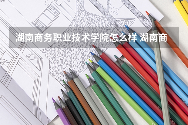 湖南商务职业技术学院怎么样 湖南商务职业技术学院学校地址在哪