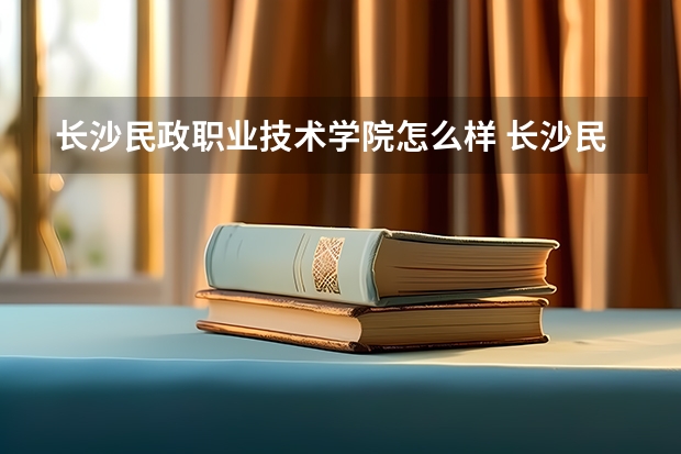 长沙民政职业技术学院怎么样 长沙民政职业技术学院学校地址在哪