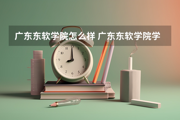 广东东软学院怎么样 广东东软学院学校地址在哪
