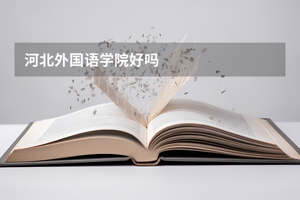 河北外国语学院好吗
