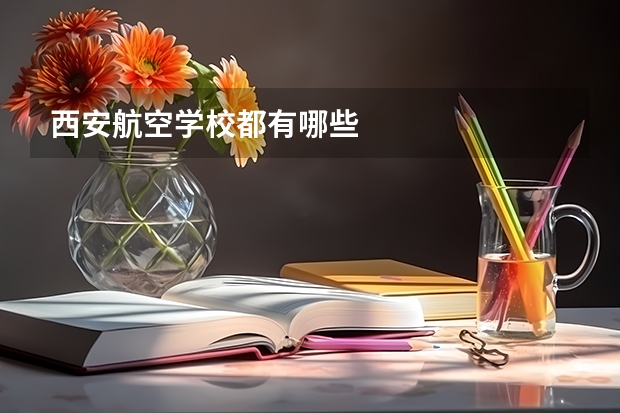 西安航空学校都有哪些