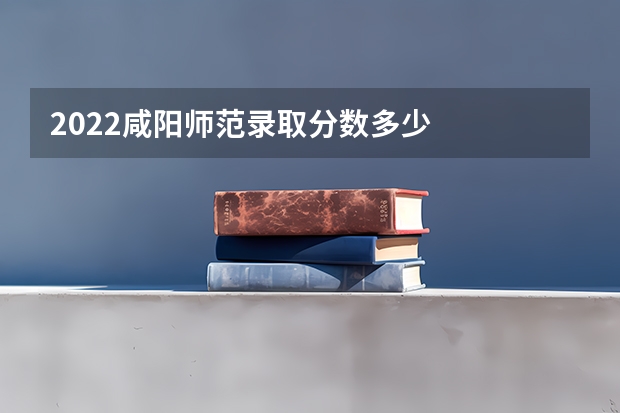 2022咸阳师范录取分数多少