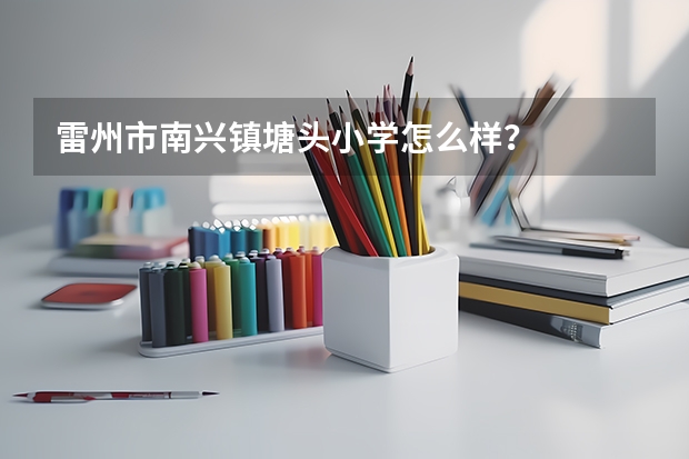 雷州市南兴镇塘头小学怎么样？
