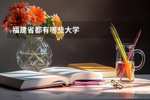 福建省都有哪些大学
