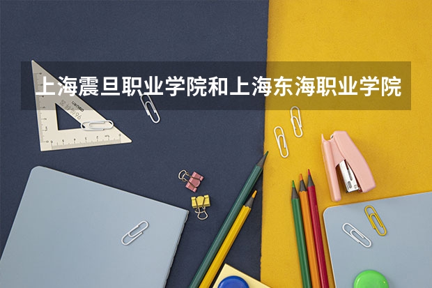上海震旦职业学院和上海东海职业学院哪个好