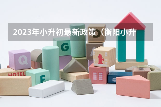2023年小升初最新政策（衡阳小升初政策2023）