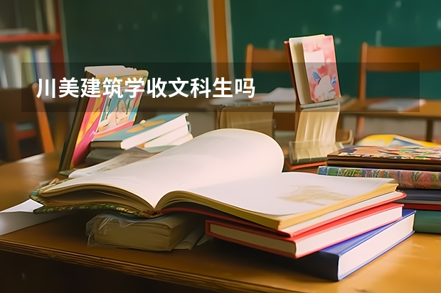 川美建筑学收文科生吗