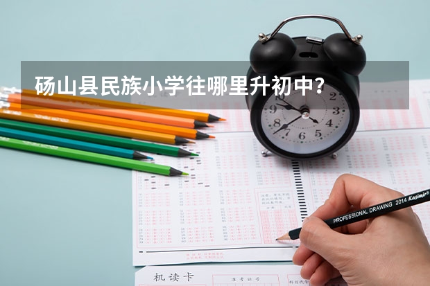 砀山县民族小学往哪里升初中？