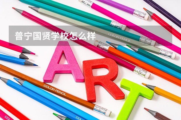 普宁国贤学校怎么样