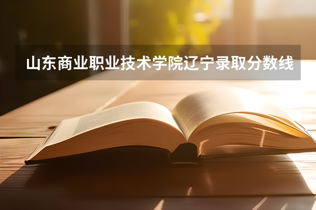 山东商业职业技术学院辽宁录取分数线是多少 山东商业职业技术学院辽宁招生人数
