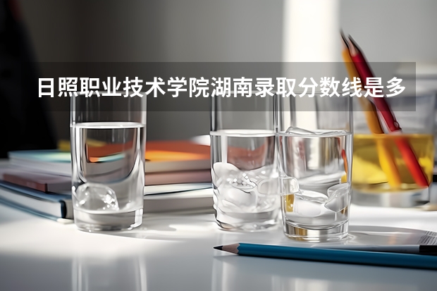 日照职业技术学院湖南录取分数线是多少 日照职业技术学院湖南招生人数