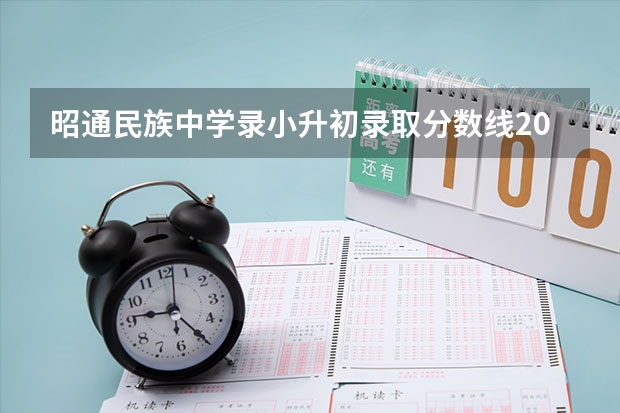 昭通民族中学录小升初录取分数线2022 云南省昭通市昭阳区所有中学小升初录取分数线