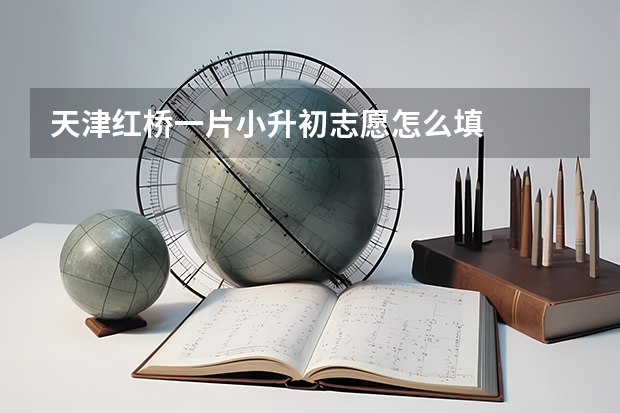 天津红桥一片小升初志愿怎么填