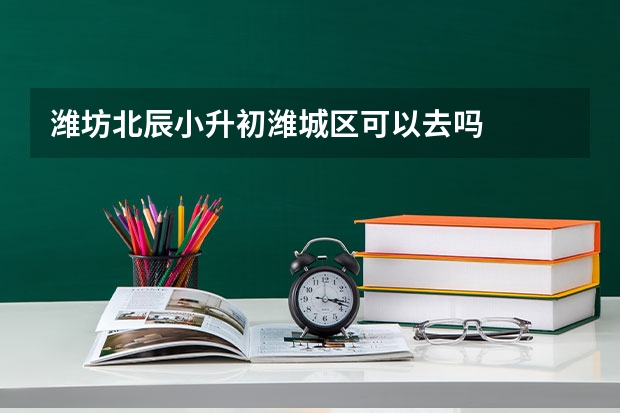 潍坊北辰小升初潍城区可以去吗