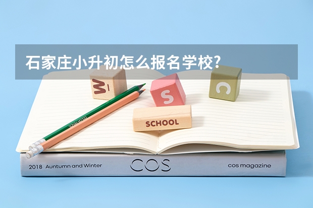 石家庄小升初怎么报名学校?