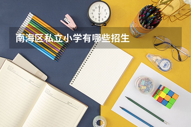 南海区私立小学有哪些招生