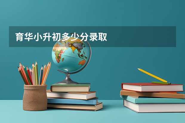 育华小升初多少分录取