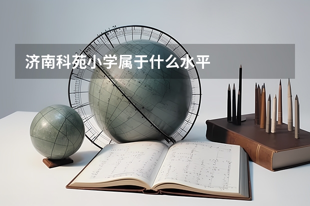 济南科苑小学属于什么水平