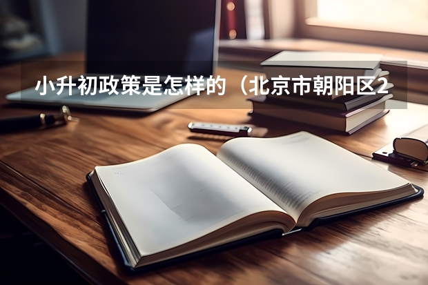 小升初政策是怎样的（北京市朝阳区2023年小升初政策）