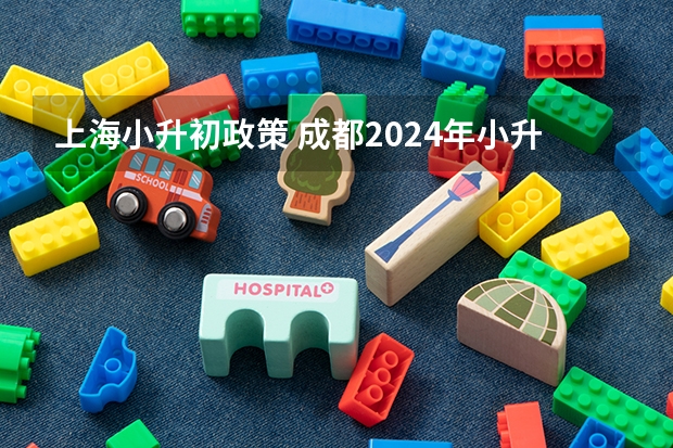 上海小升初政策 成都2024年小升初最新政策
