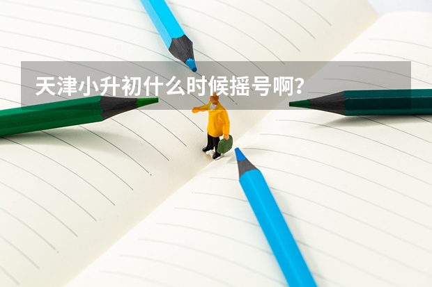 天津小升初什么时候摇号啊？