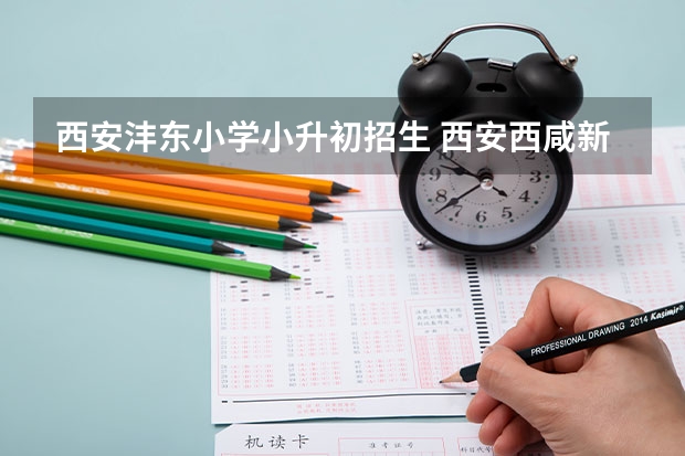西安沣东小学小升初招生 西安西咸新区民办初中招生计划