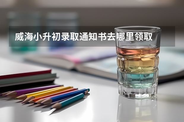 威海小升初录取通知书去哪里领取