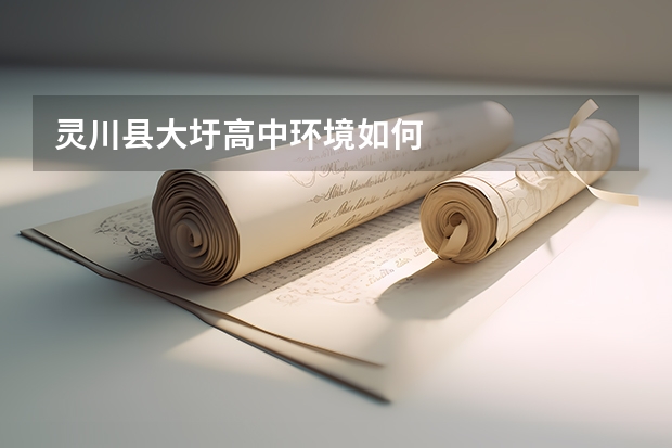 灵川县大圩高中环境如何