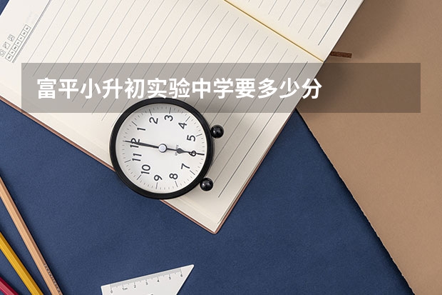 富平小升初实验中学要多少分