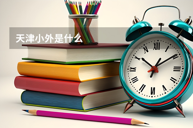 天津小外是什么