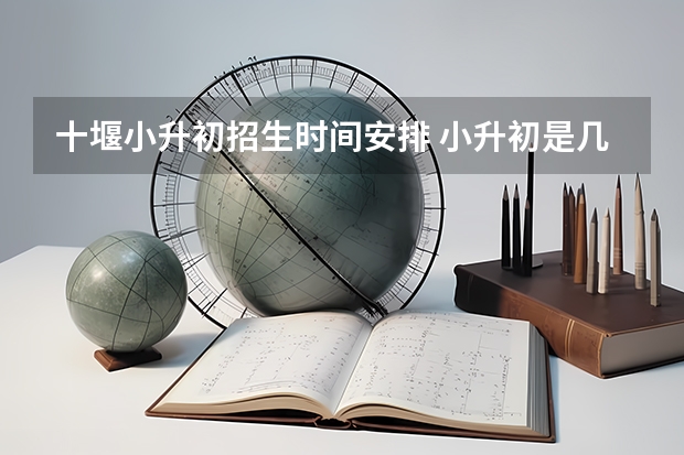 十堰小升初招生时间安排 小升初是几月开始报名的？