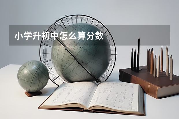 小学升初中怎么算分数