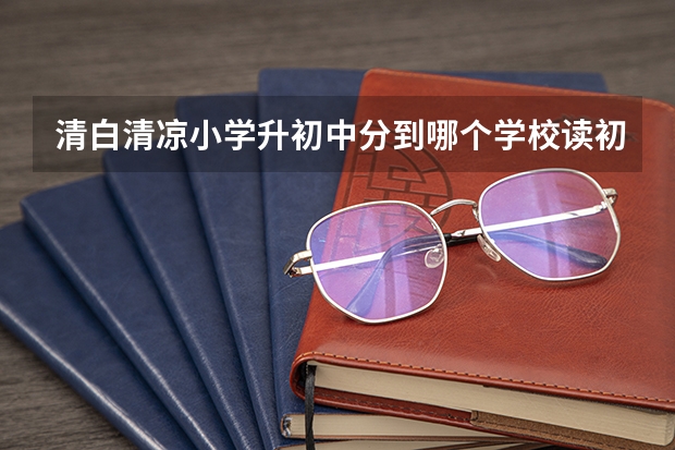 清白清凉小学升初中分到哪个学校读初中