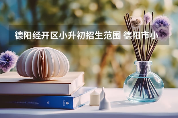 德阳经开区小升初招生范围 德阳市小升初考试时间6月