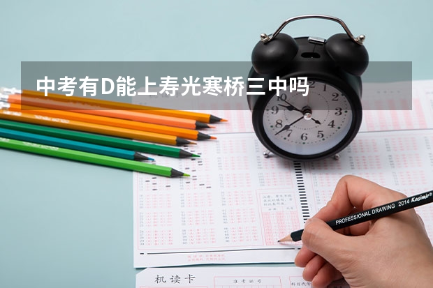 中考有D能上寿光寒桥三中吗