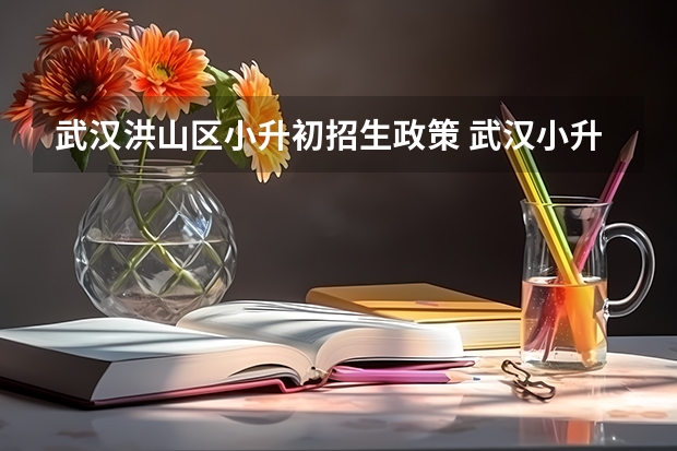 武汉洪山区小升初招生政策 武汉小升初优录条件