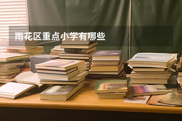 雨花区重点小学有哪些