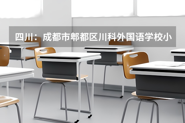 四川：成都市郫都区川科外国语学校小升初招生入学补录公告（郑州外国语学校初中招生条件2023）