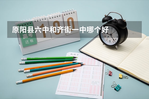 原阳县六中和齐街一中哪个好