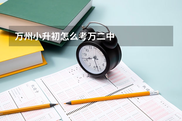 万州小升初怎么考万二中