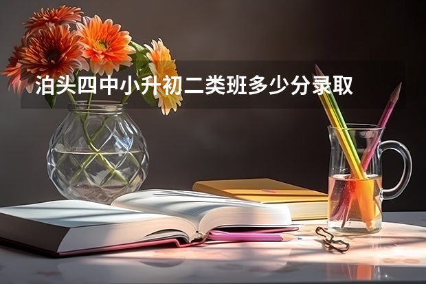 泊头四中小升初二类班多少分录取